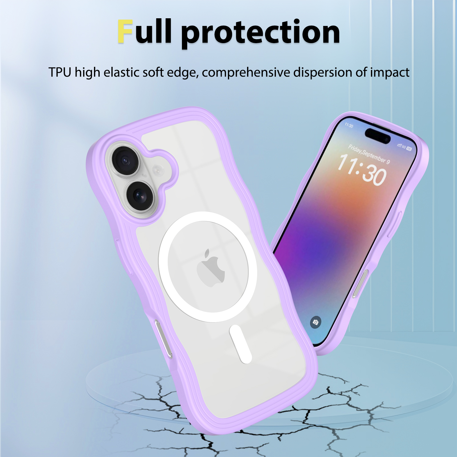 ChinaBuyCase for iPhone 17 Case - Side View